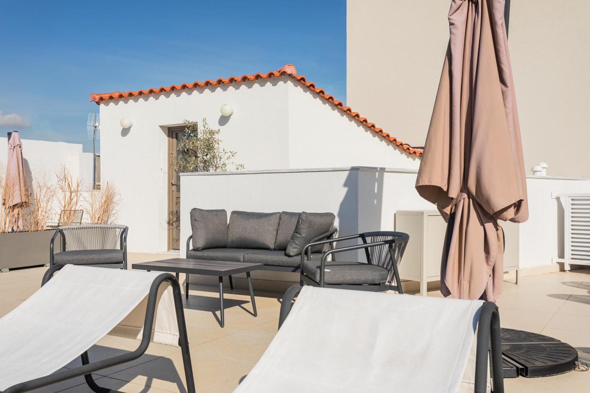Elysian Apartments In Plaka By Upstreet Atenas Exterior foto