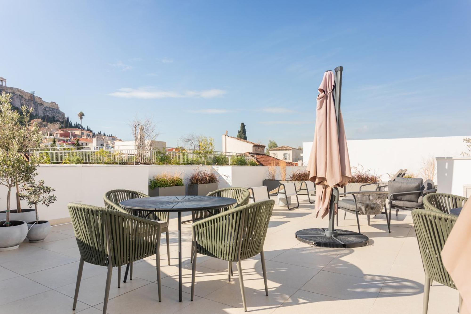 Elysian Apartments In Plaka By Upstreet Atenas Exterior foto